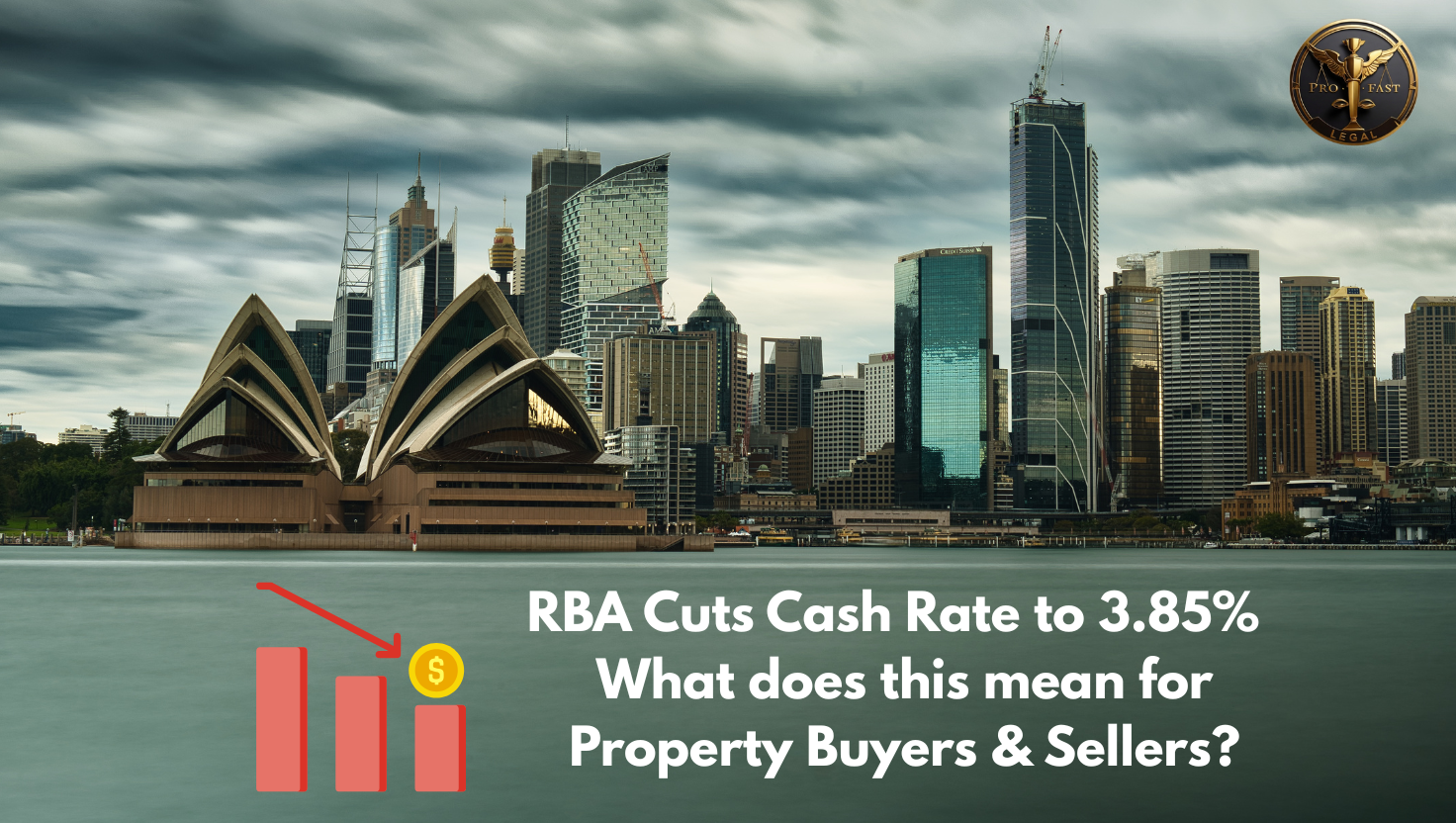 🏠 RBA Cuts Cash Rate to 3.85%: What This Means for Property Buyers &amp; Sellers