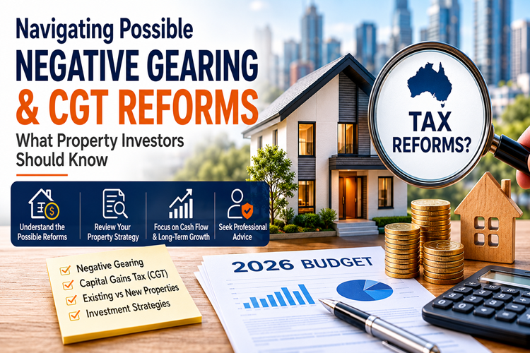 Navigating Possible Negative Gearing and CGT Reforms