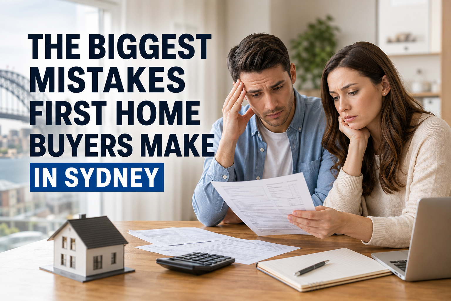 The Biggest Mistakes First Home Buyers Make in Sydney