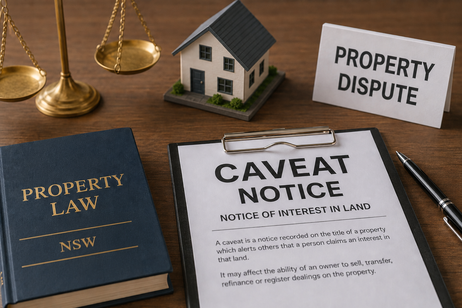 What Is a Caveat and When Can You Lodge One?